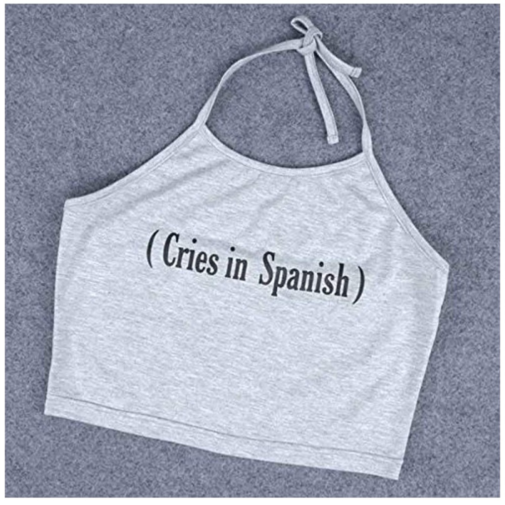 Crop top Novela